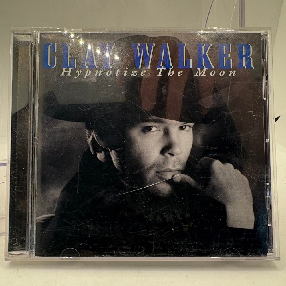 Clay Walker Hypnotize The Moon CD Album Country Music Giant‎ Records